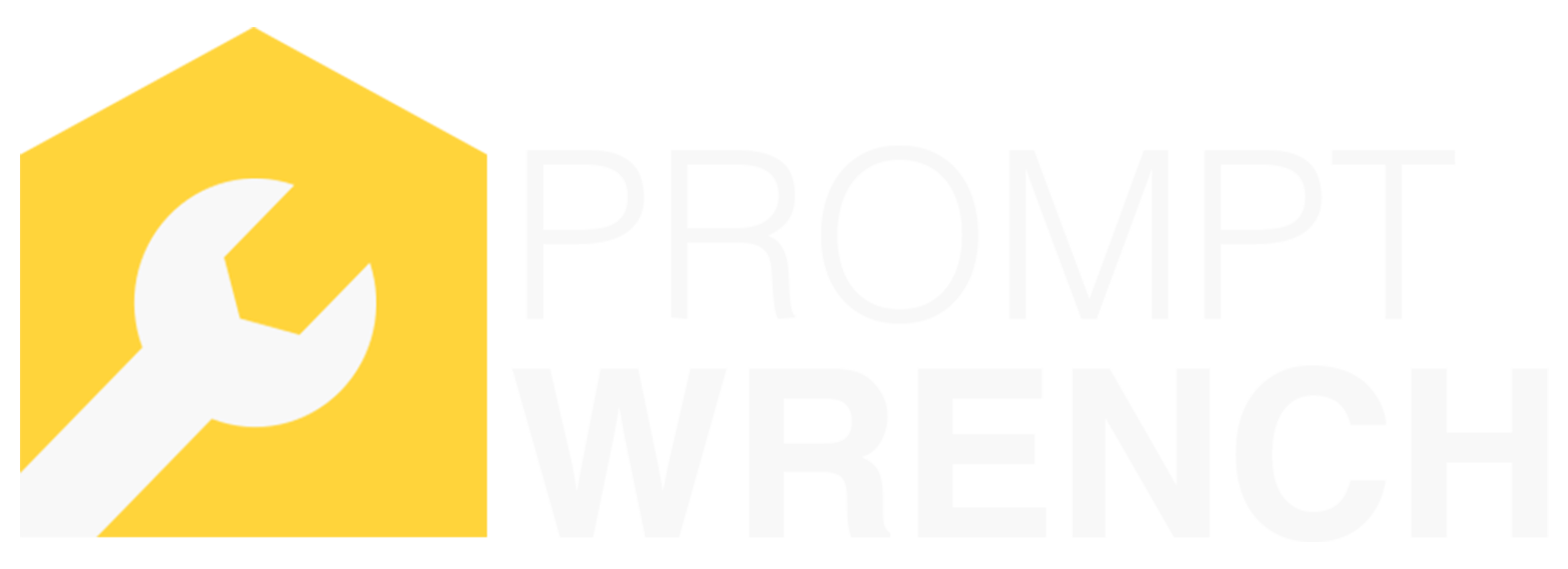 Prompt Wrench AI Logo